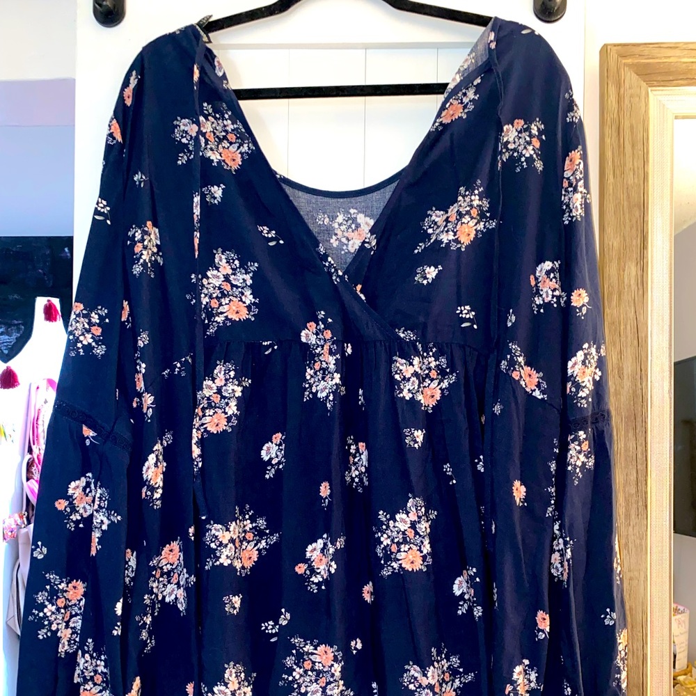 Floral Blouse (BUNDLE & SAVE 15% OFF)